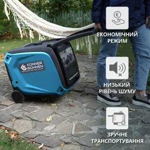 Инверторный генератор KS 4000iE S ATS №15