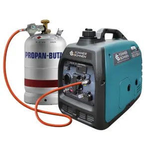Инверторный газобензиновый генератор KS 3100iG S №1