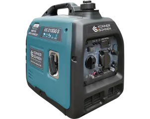 Инверторный газобензиновый генератор KS 3100iG S №4