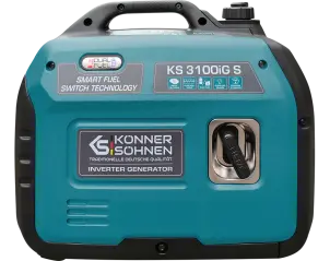 Инверторный газобензиновый генератор KS 3100iG S №5