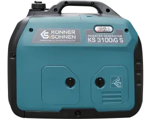 Инверторный газобензиновый генератор KS 3100iG S №9