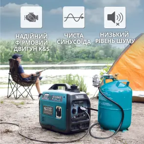 Инверторный газобензиновый генератор KS 3100iG S №13
