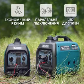 Инверторный газобензиновый генератор KS 3100iG S №14