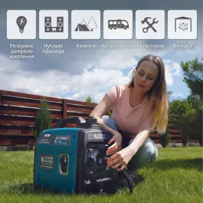 Инверторный газобензиновый генератор KS 3100iG S №15