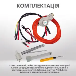 Инверторный газобензиновый генератор KS 3100iG S №16