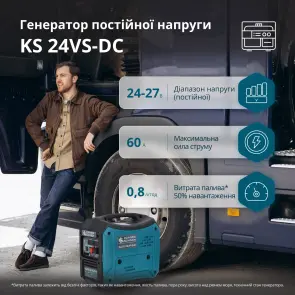 Генератор постоянного напряжения KS 24VS-DC. №2