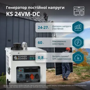 Генератор постоянного напряжения KS 24VM-DC №2