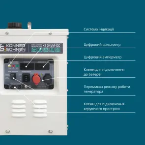 Генератор постоянного напряжения KS 24VM-DC №6