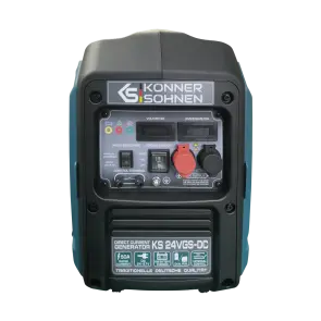 Генератор постоянного напряжения с двухтопливной системой KS 24VGS-DC №13