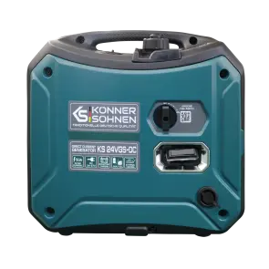 Генератор постоянного напряжения с двухтопливной системой KS 24VGS-DC №15