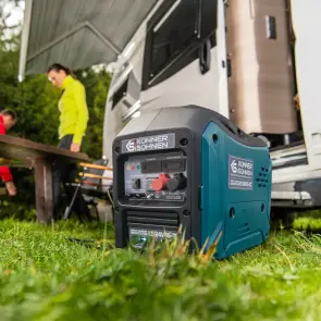 Генератор постоянного напряжения с двухтопливной системой KS 24VGS-DC №21