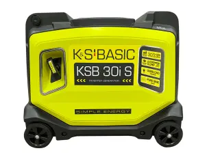Инверторный генератор KSB 30i S №3