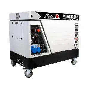 Дизельний генератор Matari MDA6500SE №1