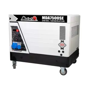 Дизельний генератор Matari MDA7500SE №2