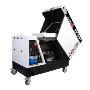 Дизельний генератор Matari MDA7500SE №4