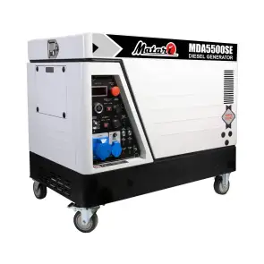 Дизельний генератор Matari MDA5500SE-ATS №1