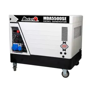 Дизельний генератор Matari MDA5500SE-ATS №2