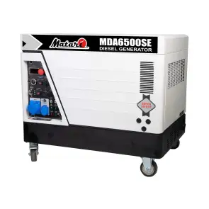 Дизельний генератор Matari MDA6500SE-ATS №2