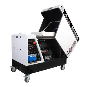 Дизельний генератор Matari MDA6500SE-ATS №4