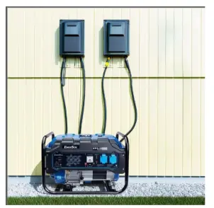 Генератор бензиновий EnerSol EPG-2800S №2