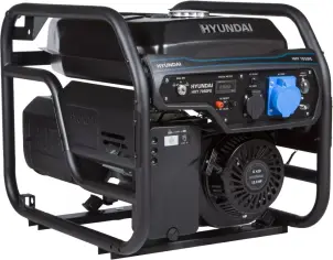 Генератор бензиновий Hyundai HHY 7050FE №2
