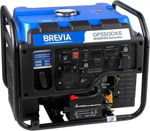 Генератор інверторний бензиновий Brevia 5.5 кВт GP5500XiE №3
