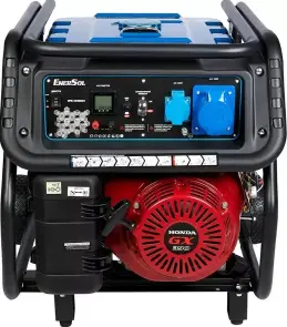 Генератор бензиновий EnerSol EPG-5500SEH №3