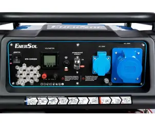Генератор бензиновий EnerSol EPG-5500SEH №10