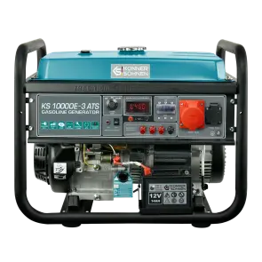 Бензиновый генератор Konner & Sohnen KS 10000E-3 ATS №2