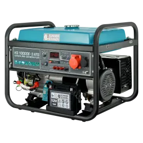 Бензиновый генератор Konner & Sohnen KS 10000E-3 ATS №4