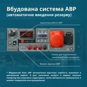 Бензиновый генератор Konner & Sohnen KS 10000E-3 ATS №11
