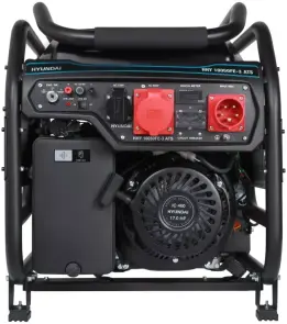 Бензиновий генератор Hyundai HHY 10050FE-3 №2