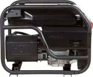 Бензиновий генератор Hyundai HHY 10050FE-3 №4