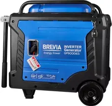 Генератор інверторний бензиновий Brevia 8 кВт GP9000iES