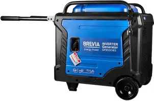 Генератор інверторний бензиновий Brevia 8 кВт GP9000iES №2