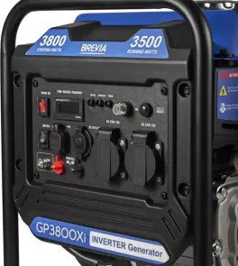Генератор інверторний бензиновий Brevia 3.8 кВт GP3800Xi №3