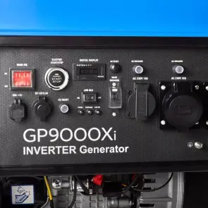 Генератор інверторний бензиновий Brevia 9 кВт GP9000Xi №3