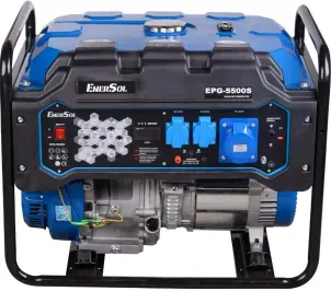 Генератор бензиновий EnerSol EPG-5500S №2
