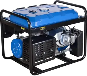 Генератор бензиновий EnerSol EPG-5500S №3