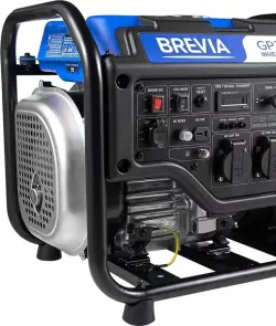 Генератор інверторний бензиновий Brevia 3.2 кВт GP3500Xi №3