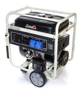Бензиновый генератор Matari MX14000EA + Блок управления ATS MATARI 1P64/3P32 №4