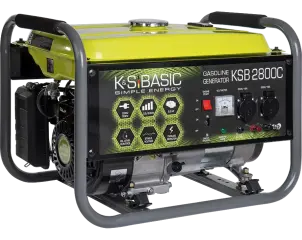 Бензиновий генератор Konner&Sohnen BASIC KS 2800C №2