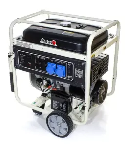 Бензиновый генератор Matari MX14000E №4