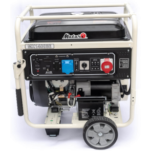 Бензиновый генератор Matari MX14003EA + Блок управления ATS MATARI 1P64/3P32 №2