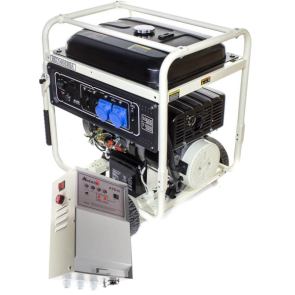 Бензиновый генератор Matari MX14003EA + Блок управления ATS MATARI 1P64/3P32 №5