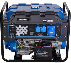 Генератор бензиновий EnerSol EPG-7500SE №3