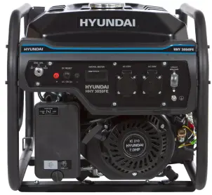 Бензиновий генератор Hyundai HHY 3050FE №4
