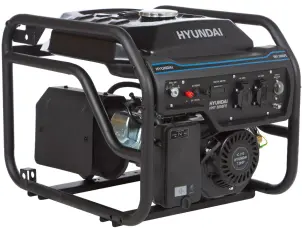 Бензиновий генератор Hyundai HHY 3050FE №5