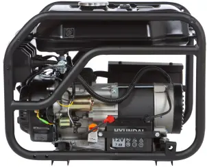 Бензиновий генератор Hyundai HHY 3050FE №8