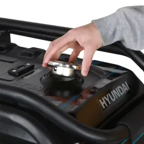 Генератор бензиновый Hyundai HHY 7050F №3